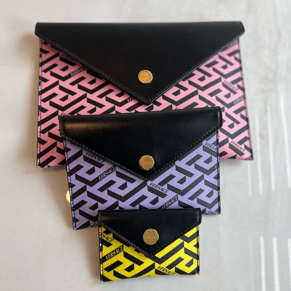 Versace | La Greca Envelope Set | Trio